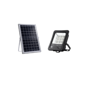 FOCO SOLAR LED IP65 100W 5K CON PANEL