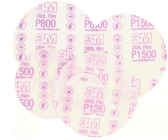 P1000 3M260L HOOKIT FIN FLM 6X NH 600Z