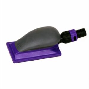 3M Hookit Taco Libre de Polvo, 5208