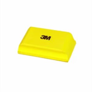 Hookit Gold Block (Para Clean Sanding Rollos), corto