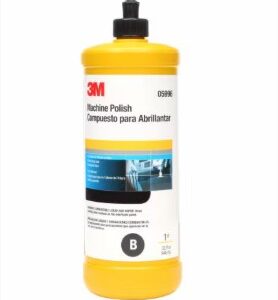 3M MACHINE POLISH, QUART, 6 PER CASE