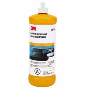 3M RUBBING COMPOUND 1 QUART 6/CASE
