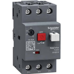 Guardamotor magnetotérmico EasyPact TVS